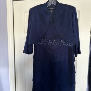 R & M Richard’s Petite Formal Dress